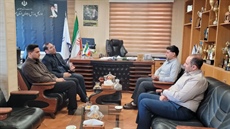 دیدار مدیرکل ورزش و جوانان همدان با رئیس هیأت بولینگ و بیلیارد استان