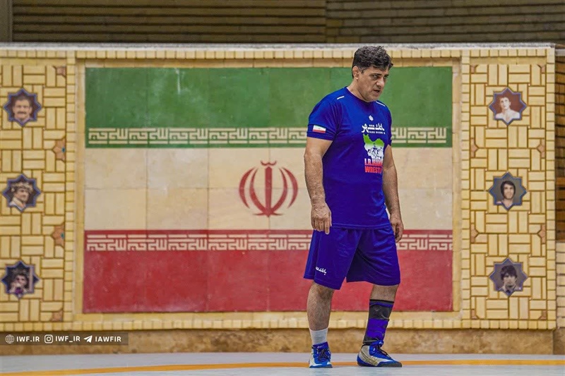 حضور مربی  ملایری در اردوی آمادگی تیم ملی امید کشور