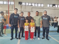 درخشش ژیمناست‌های همدانی در رقابت‌های قهرمانی کشور