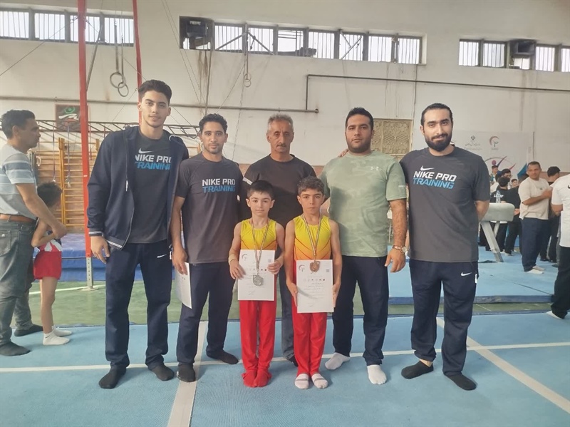 درخشش ژیمناست‌های همدانی در رقابت‌های قهرمانی کشور