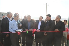 زمین چمن روستای حسام‌آباد شهرستان اسدآباد با حضور معاون وزیر ورزش و جوانان به بهره‌برداری رسید