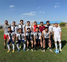 برگزاری مسابقات فوتبال گرامیداشت هفته دفاع مقدس در بخش سامن