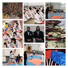 در هفته گرامیداشت دفاع مقدس دختران کارته کار ملایری به مصاف هم رفتند