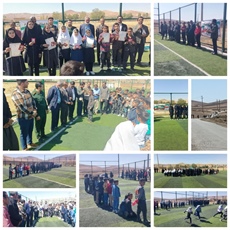 برگزاری مسابقات دو به مناسبت هفته دفاع مقدس در شهرستان اسدآباد