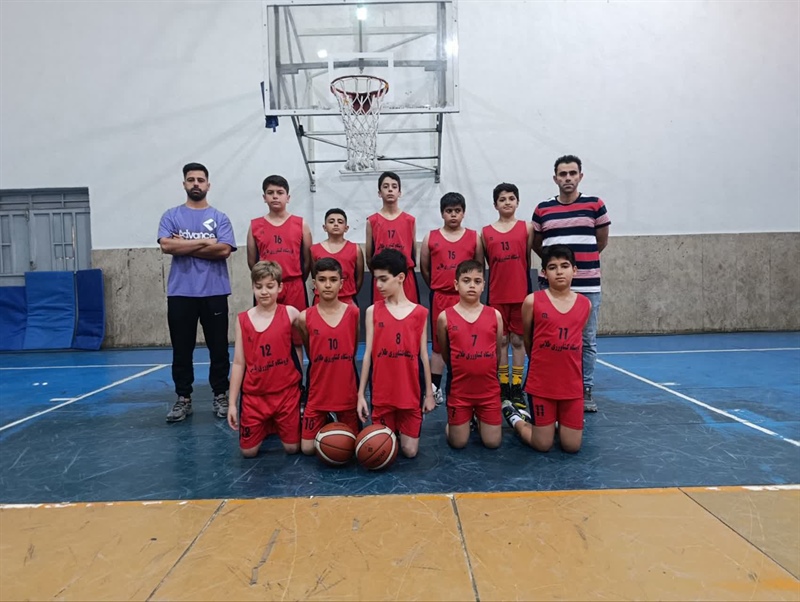 حضور  سه بازیکن اسدآبادی در تیم مینی‌بسکتبال استان همدان در رقابت‌های کاله‌کاپ