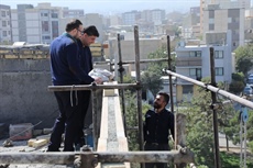 بازدید مدیرکل ورزش و جوانان همدان از روند احداث سالن بین‌المللی ورزش‌های باستانی