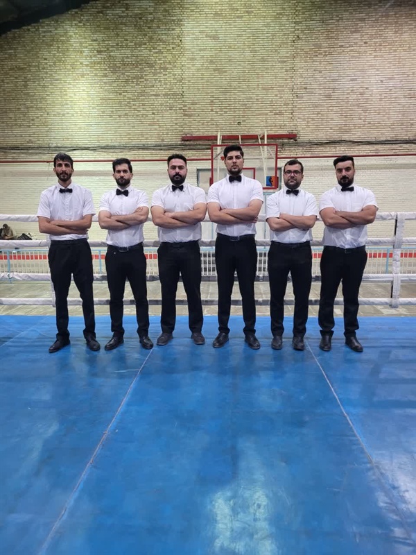 برگزاری مسابقات انتخابی بوکس در شهرستان اسدآباد