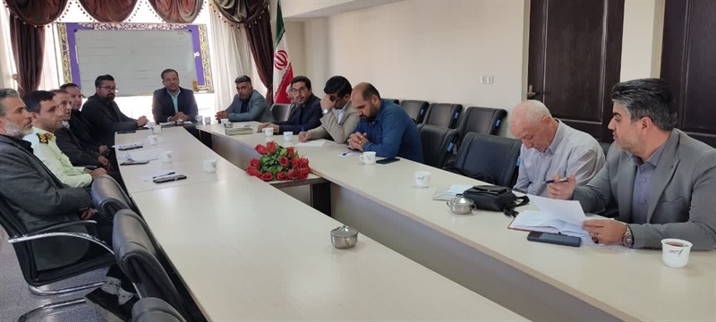برگزاری دومین جلسه هماهنگی همایش بزرگ پیاده روی خانوادگی در بخش پیرسلمان