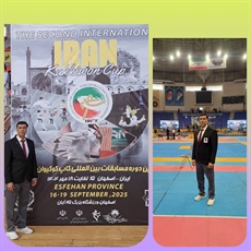 افتخاری دیگر برای  تکواندو استان همدان و شهرستان ملایر در داوری مسابقات بین‌المللی