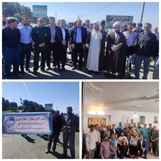 استقبال باشکوه از پهلوان جعفر نوری، قهرمان آسیا در اسدآباد