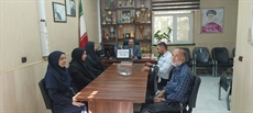 برگزاری جلسه شورای امر به معروف و نهی از منکر اداره ورزش و جوانان تویسرکان