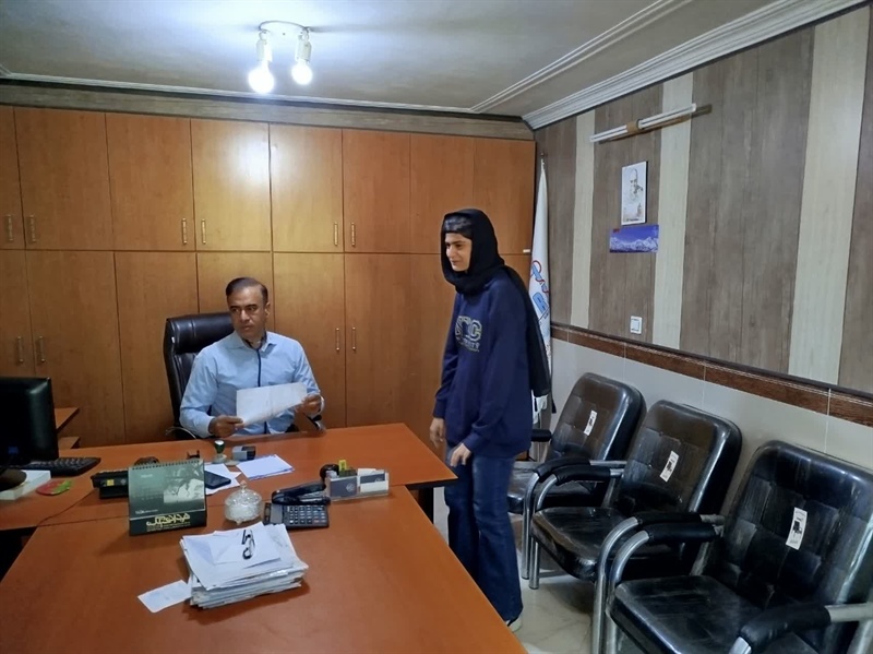 صدور گواهی سلامت ورزشکاران اعزامی به المپیاد استعدادهای برتر در همدان