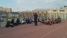 پایان کلاس مربیگری درجه ۳ دو و میدانی