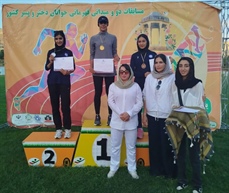 درخشش دو و میدانی کاران جوان استان با کسب سه نشان رنگارنگ