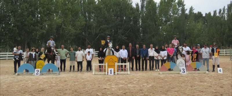 نتایج مسابقات پرش با اسب