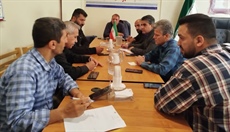 برگزاری جلسه راه اندازی پیست موتورسواری در شهرستان اسدآباد