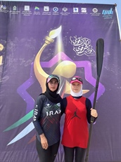 مدال قایقران همدانی در المپیاد استعدادهای برتر