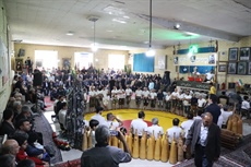 زنگ هفته تربیت‌بدنی و ورزش در زورخانه پهلوان علی میرزای همدانی نواخته شد