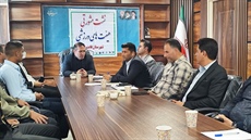 ابراز رضایت فرماندار فامنین از عملکرد اداره ورزش و جوانان شهرستان
