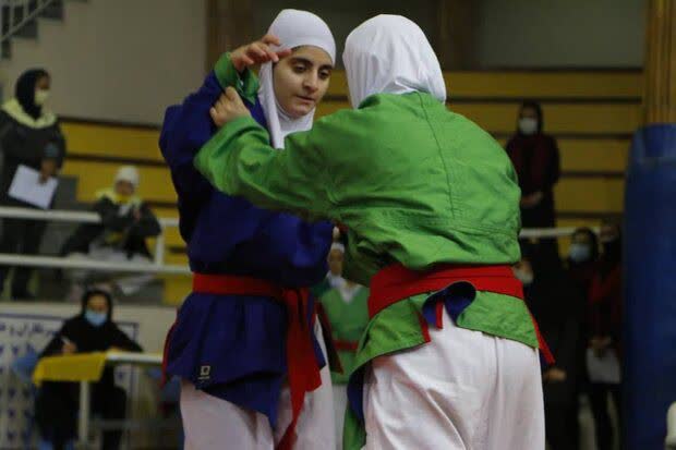 مدال های برنز کوراش کاران همدانی در المپیاد استعدادهای برتر کسور