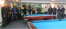 تبریز قهرمان مسابقات پاکت بیلیارد کشور در همدان شد