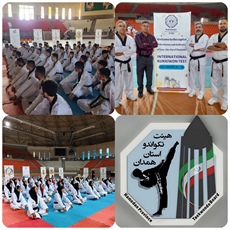 برگزاری آزمون بین المللی کوکیوان به میزبانی هیات  تکواندو استان یا حضور ۲۰۱  تکواندو کار