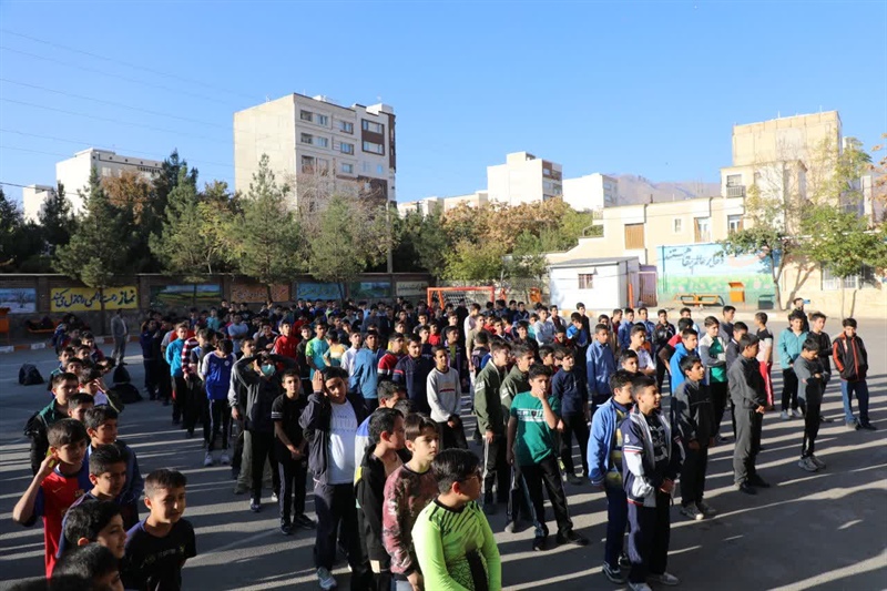 زنگ ورزش و تربیت‌بدنی در همدان نواخته شد