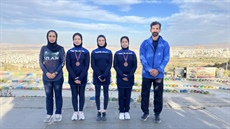 مدال برنز قایقران همدانی در المپیاد استعدادهای برتر قایقرانی کشور