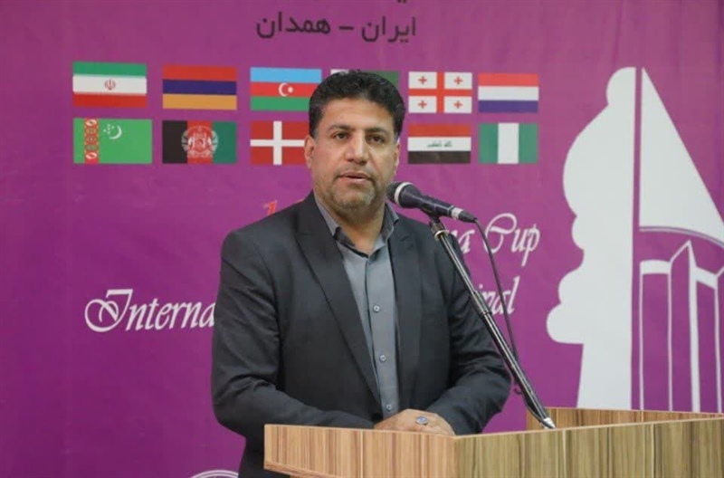 میزبانی رویدادهای بین‌المللی زمینه‌ساز توسعه ورزش استان است