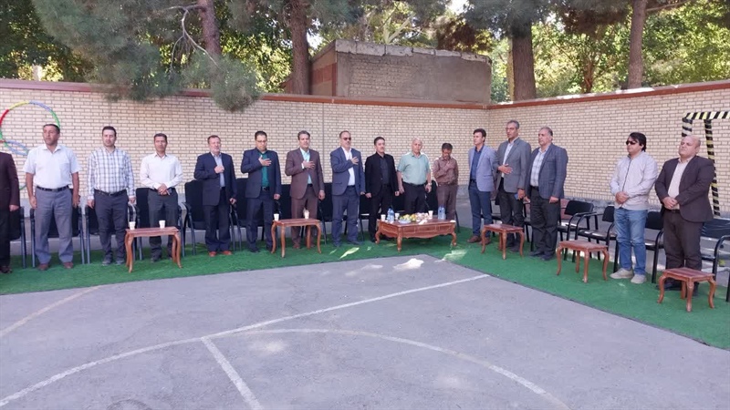 به صدا در آمدن زنگ ورزش در شهرستان ملایر