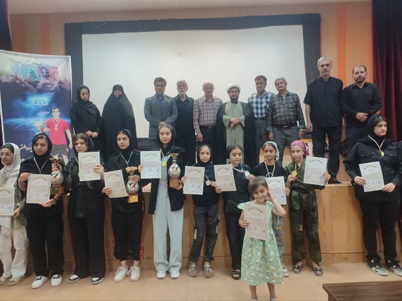 پنجمین یادواره شهدای ورزشکار برگزار شد
