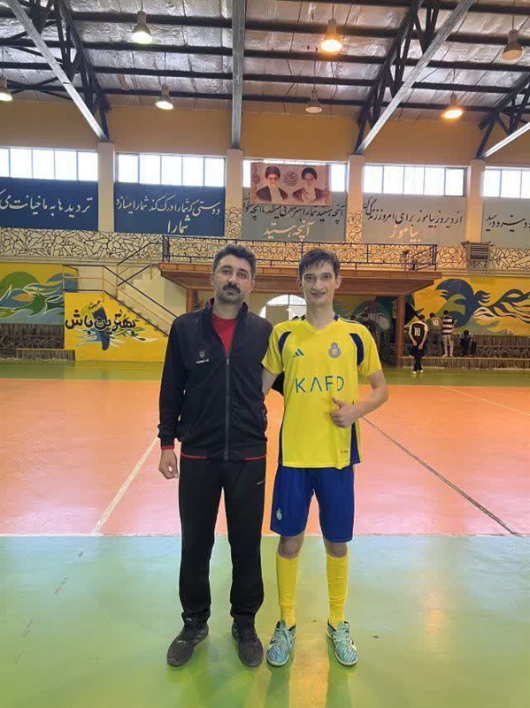 برگزاری  اولین  اردوی  آمادگی  تیم ملی فوتسال «ID» ویژه آقایان و دعوت از ورزشکار توانایاب همدانی
