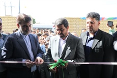 افتتاح سالن ورزشی چندمنظوره شهید زنجانی در شهر مهاجران
