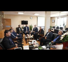 بازدید معاون سیاسی، امنیتی و اجتماعی استاندار همدان از اداره‌کل ورزش و جوانان