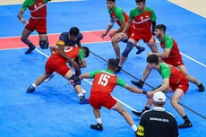 فینالیست شدن تیم ملی در المپیک آسیایی بحرین با حضور کبدی کار کبودرآهنگی