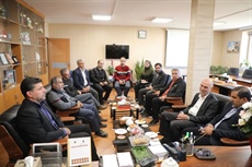 دیدار سرپرست و اعضای هیأت ژیمناستیک با مدیرکل ورزش و جوانان همدان به‌منظور تبریک هفته تربیت‌بدنی و ورزش