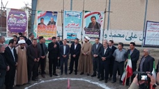 کلنگ‌زنی نخستین استخر روستایی استان همدان در ملایر