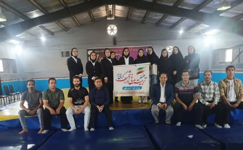 برگزاری دوره آموزشی داوری درجه ۳ و ۲ ووشو در شهرستان ملایر