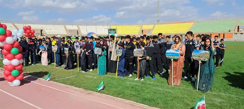 درخشش دوندگان همدانی در المپیاد استعدادهای برتر دو و میدانی کشور