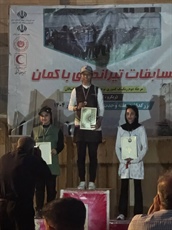 درخشش کمانداران همدانی در رنکینگ کشوری تبریز