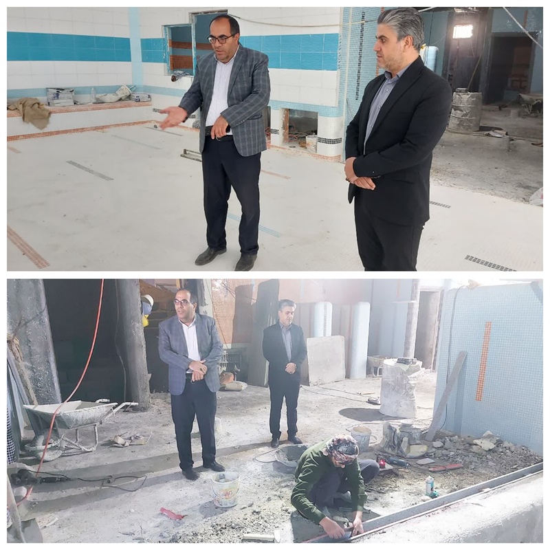 بازدید فرماندار اسدآباد از پروژه استخر آموزشی بانوان  سلیمان نظری‌دوست، فرماندار شهرستان اسدآباد، از پروژه در حال احداث استخر آموزشی بانوان بازدید به عمل آورد. به گزارش روابط عمومی اداره کل ورزش و جوا