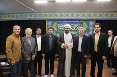 دیدار مدیرکل ورزش و جوانان استان همدان با نماینده ولی‌فقیه به مناسبت هفته تربیت‌بدنی و ورزش