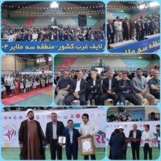 افتتاحیه مسابقات ژیمناستیک قهرمانی کشور در بخش بانوان ژیم فور لایف  در شهرستان ملایر
