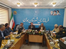 جلسه پایانی هماهنگی همایش بزرگ پیاده روی خانوادگی در روستای شورین