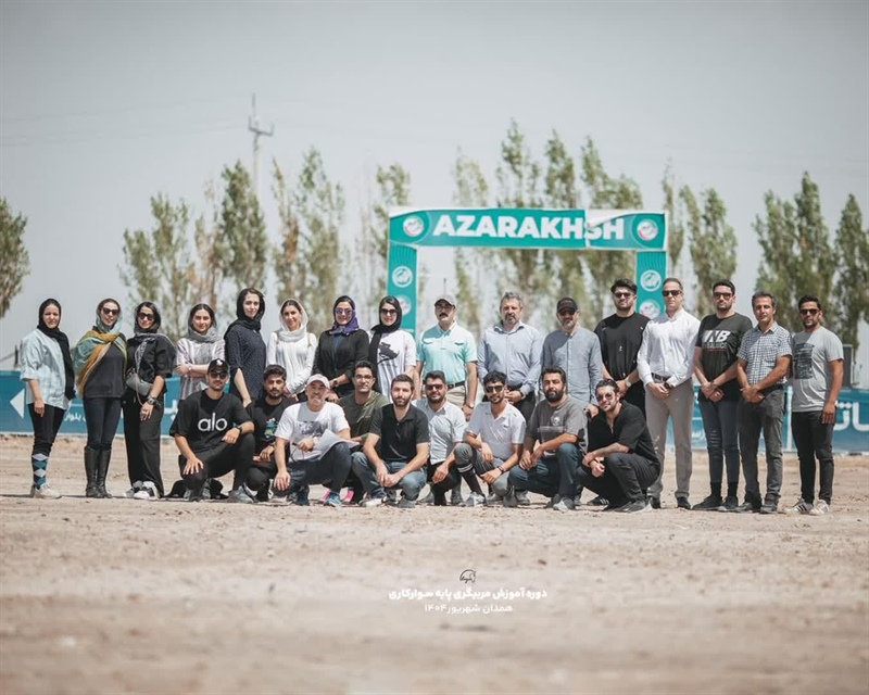 برگزاری دوره مربی گری پایه سوارکاری در همدان