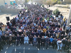 همایش بزرگ پیاده روی خانوادگی روستایی تحت عنوان ورزش در آبادی در  روستای شورین همدان