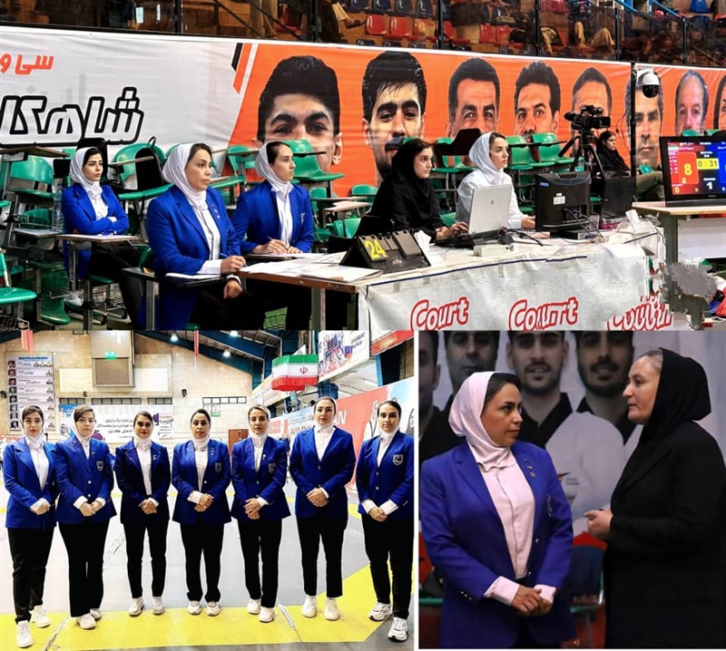 حضور داور همدانی در لیگ دسته یک جوانان و بزرگسالان  دختر باشگاههای کشور