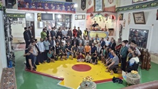 همایش ورزش های پهلوانی گراميداشت سالگرد شهید مدافع امنیت سرگرد علی نظری  در شهرستان ملایر