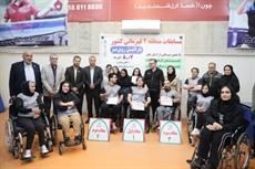 پایان رقابت‌های قهرمانی کشور پاراتنیس منطقه دو به میزبانی همدان