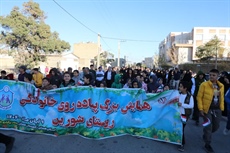 همایش بزرگ پیاده‌روی خانوادگی در روستای شورین همدان برگزار شد